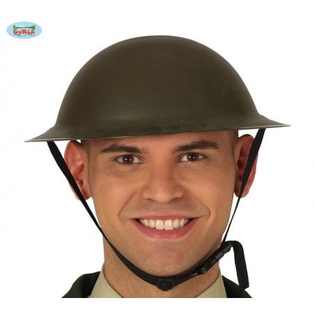 CASCO SOLDADO INGLES